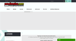 Desktop Screenshot of modemku.com